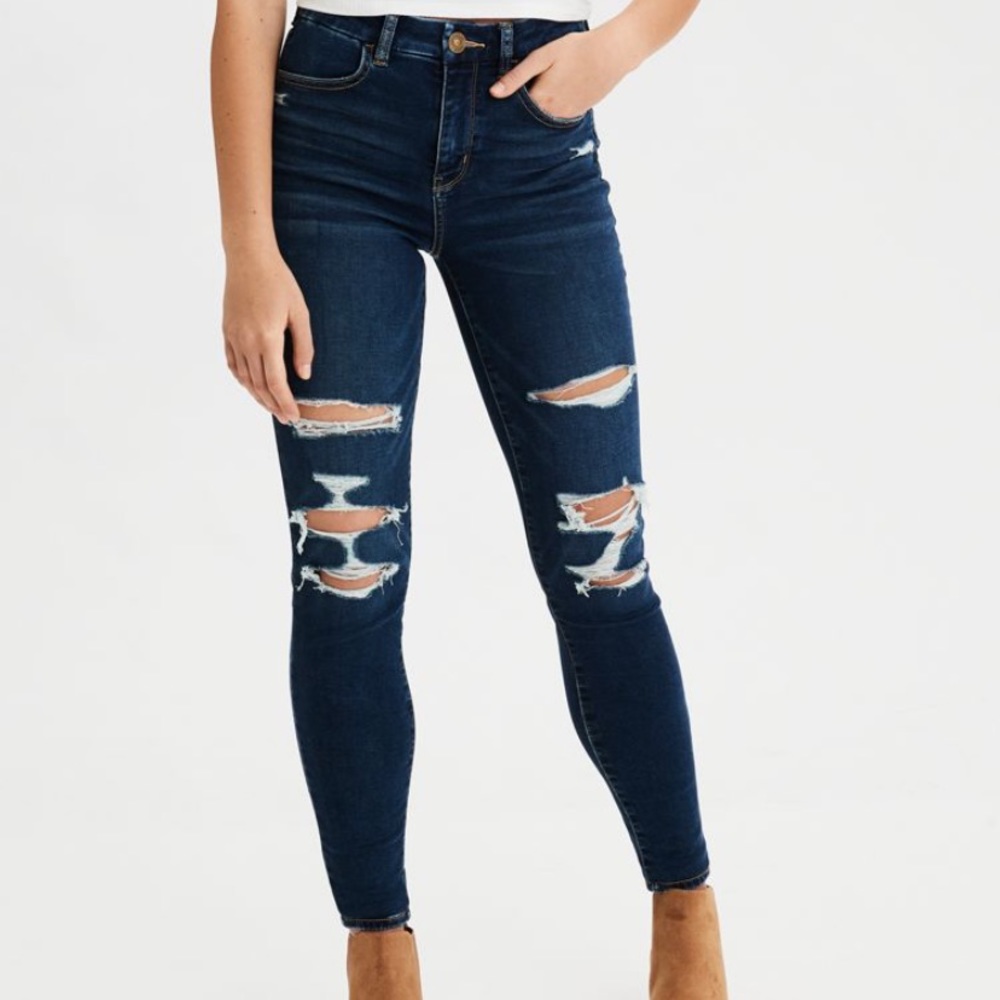 American eagle jeggings